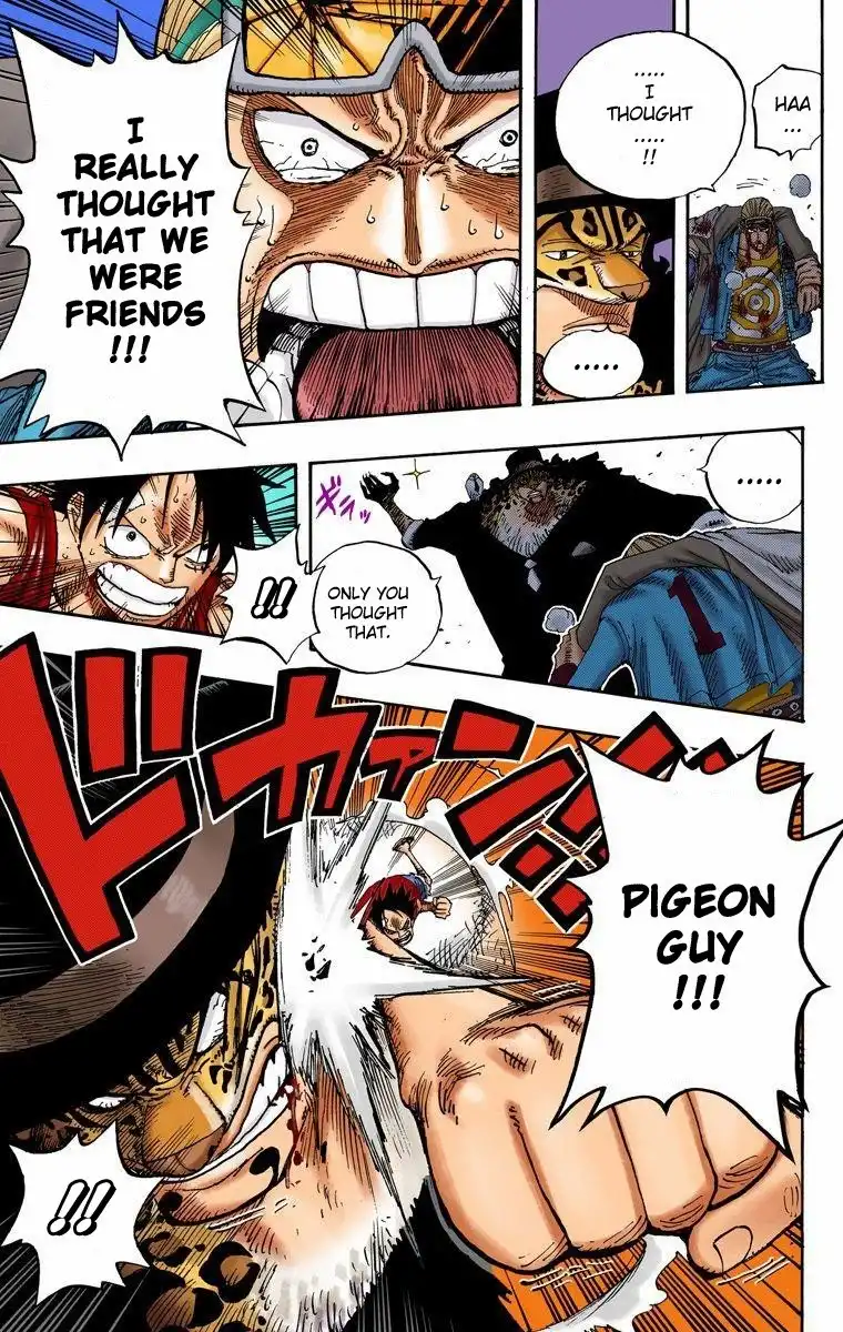 One Piece - Digital Colored Comics Chapter 349 10